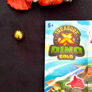 Treasure X Dino gold